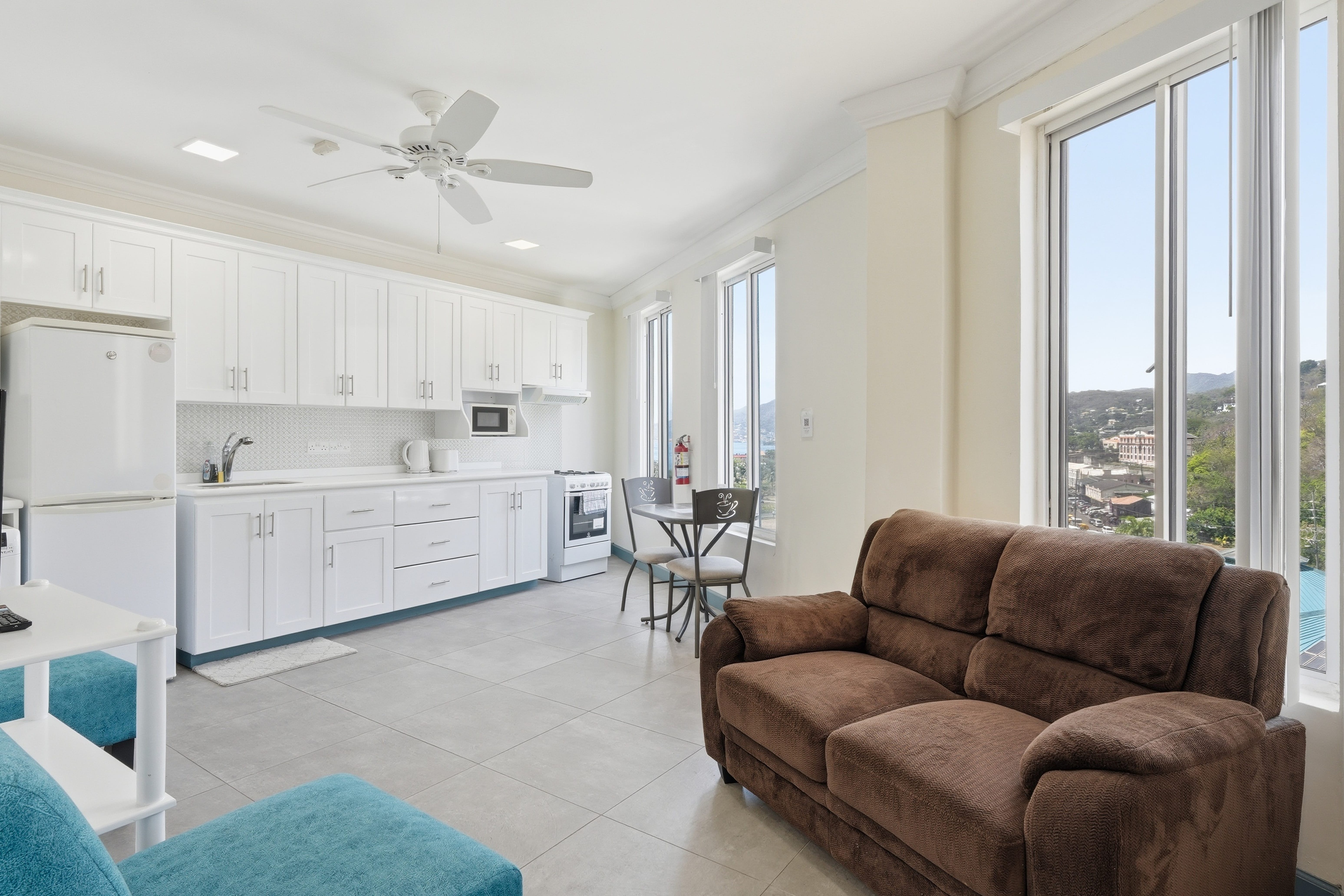 large kitchen · Buena Vista 2-bedroom #203